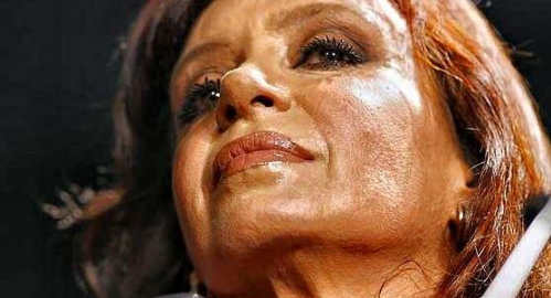 Cristina Fernandez encerrada en un psiquiátrico 