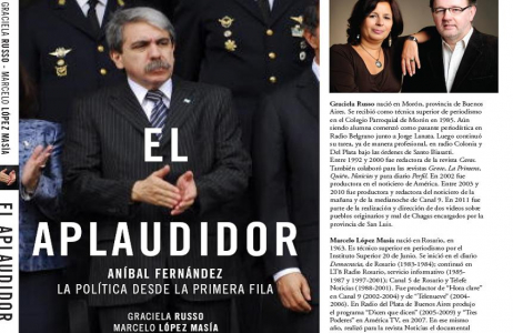 Exclusivo: Aníbal Fernández desnudado en un libro de investigación