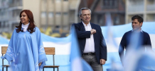 Fernández enfrenta el máximo desafío de su carrera política