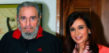 KIRCHNERISMO RETOCA NUEVAMENTE FOTO DE FIDEL Y CRISTINA