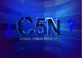 C5N, TELEFÉ (Y OTROS MEDIOS) Y UN VIDEO INCÓMODO