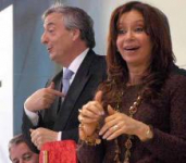 LA INSÓLITA ARGENTINA DE LOS KIRCHNER