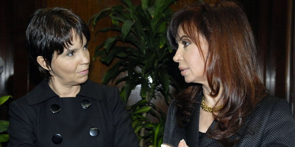 (Y AHORA CRISTINA KIRCHNER)