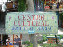 EJEMPLAR TERAPIA EN EL CENTRO CULTURAL HOSPITAL BORDA