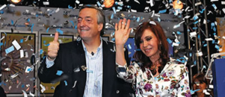 SE VA PROBANDO EL LAVADO DE DINERO EN LA CAMPAÑA DE CRISTINA