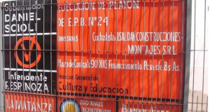 INSÓLITAS “REFACCIONES” EN UNA ESCUELA DE RAMOS MEJÍA