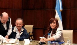 SECTOR OFICIALISTA DE LA CTA DICE QUE CRISTINA INCUMPLIÓ SU PROMESA