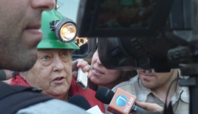 CRÓNICA DESDE PLAZA DE MAYO A UN AÑO DE LA MUERTE DE KIRCHNER