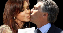 MACRI, CRISTINA Y UN VERGONZOSO PASE DE FACTURAS