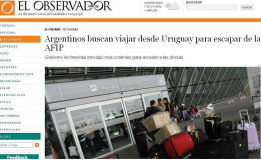 OPERADORES TURÍSTICOS DE URUGUAY DETECTARON VARIAS COMPRAS DE BOLETOS