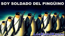 ¿HASTA DÓNDE LLEGARÁN LOS SOLDADOS DEL PINGÜINO?