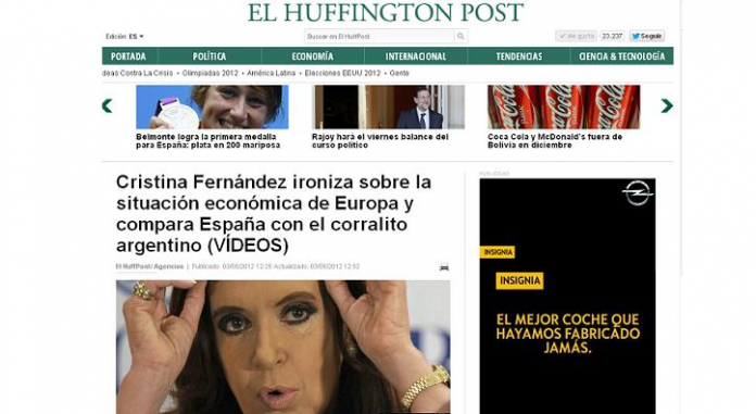 EL HUFFINGTON POST HISPANO ANALIZA LAS PALABRAS DE LA PRESIDENTA