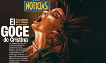 SIGUE LA POLÉMICA POR LA TAPA DE REVISTA NOTICIAS