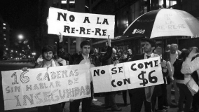 LA PROTESTA Y LOS LÍMITES DEL RECLAMO