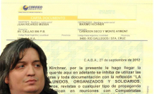 LO REGISTRÓ UN EMPRESARIO A SU NOMBRE