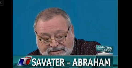 SAVATER Y ABRAHAM LO ANALIZAN DESDE LA FILOSOFÍA