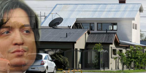 Máximo estrena casa nueva en el barrio APAP de Río Gallegos