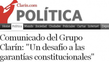 "UN DESAFÍO A LAS GARANTÍAS CONSTITUCIONALES"