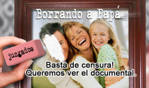 BORRANDO A PAPÁ