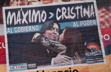 CRISTINA AL PODER, CUAL PERÓN