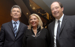 LA AVENTURA DE MACRI, SANZ Y CARRIÓ