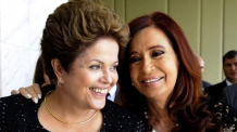 DILMA, EN BUENOS AIRES CON CRISTINA