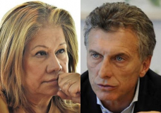 GRACIELA CAMAÑO VS MAURICIO MACRI