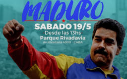 Larroque y los K convocan acto de apoyo al dictador venezolano