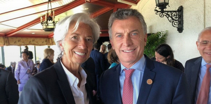 Política en tiempos del FMI