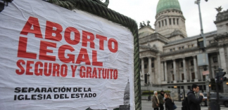 Un escenario de grieta Pro-life y Pro-choice