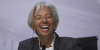 La titular del FMI respaldó al gobierno y pronosticó mejora en la economía