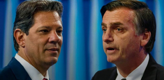 Bolsonaro y Haddad, camino a la presidencia