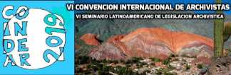 Convención internacional y seminario de Archivística en Argentina