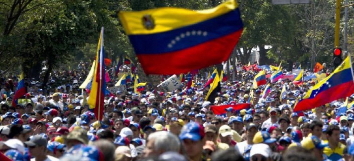 En contra del régimen de Maduro