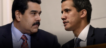 Maduro y Guaidó se siguen disputando  la presidencia