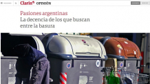 Clarín sigue romantizando la pobreza