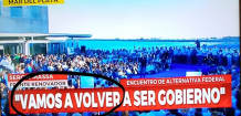 "Vamos a volver a ser gobierno”