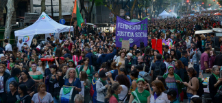 Miles de mujeres, lesbianas, travestis, trans y bisexuales
