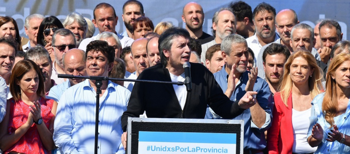 En un acto K en Avellaneda, se mostraron juntos varios precandidatos a gobernador