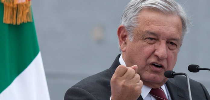 López Obrador pidió prudencia a los hombres de prensa