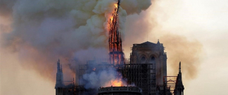Notre Dame arde en nuestros corazones