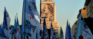En el día del centésimo aniversario del natalicio de Eva Perón