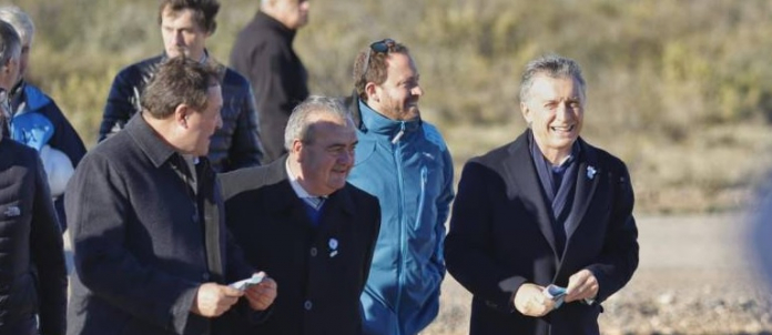 En un acto en Río Negro, Macri destacó el "trabajo en equipo" con el gobierno de Weretilneck