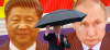 Putin y Xi honraron la tradición china mientras Trump celebraba el Brexit