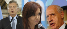 Los casos Macri, Cristina y Lavagna