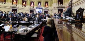 La polarización también llegó al Congreso