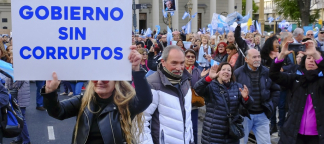 Se realizaron en Plaza de Mayo y en las principales plazas del país