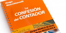 Llegó el nuevo libro del periodista Hugo Macchiavelli