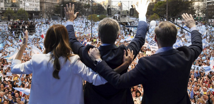 Macri volvió y fue "millones"