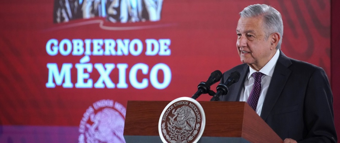 El presidente mexicano ante el temor de su propio reflejo